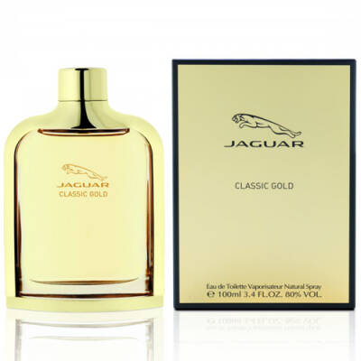 Jaguar Classic Gold Edt 100 Ml Erkek Parfüm - 4