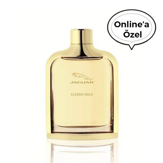 Jaguar Classic Gold Edt 100 Ml Erkek Parfüm - 1