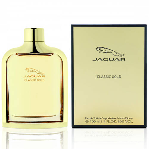 Jaguar Classic Gold Edt 100 Ml - 3