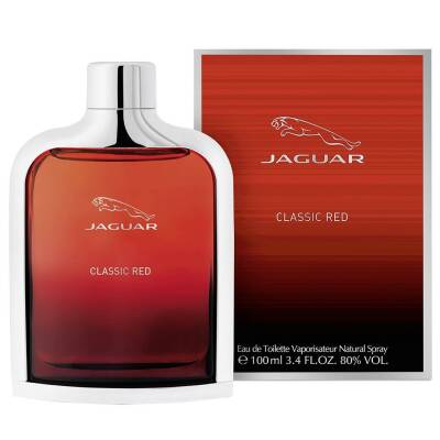 Jaguar Classic Red Edt 100 Ml Erkek Parfüm - 3