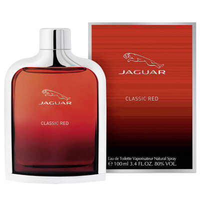 Jaguar Classic Red Edt 100 Ml Erkek Parfüm - 4