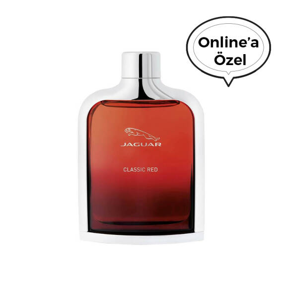 Jaguar Classic Red Edt 100 Ml Erkek Parfüm - 1