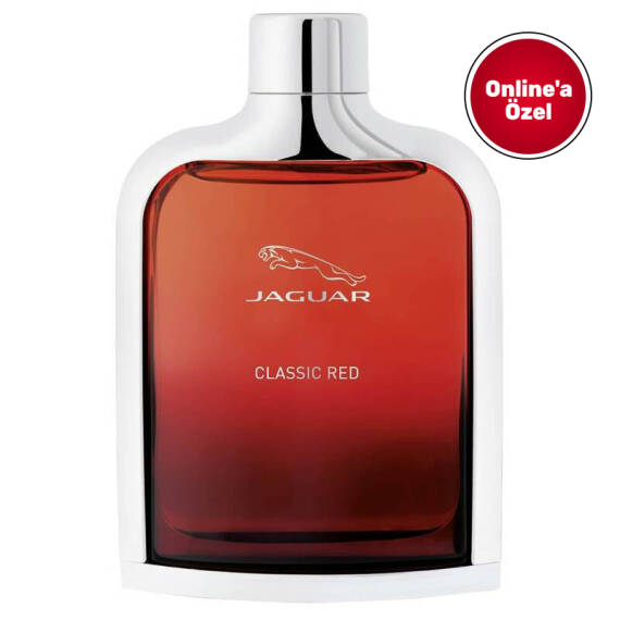Jaguar Classic Red Edt 100 Ml - 1