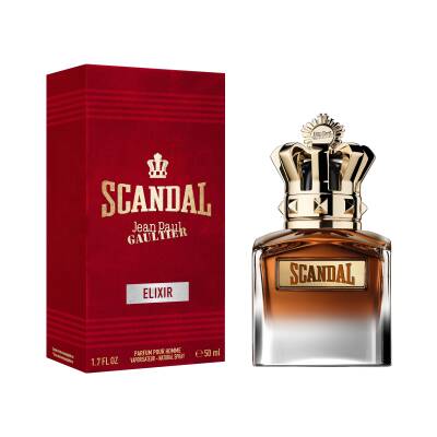 Jean Paul Gaultier Scandal For Him Elixir Parfum 50 Ml - 2