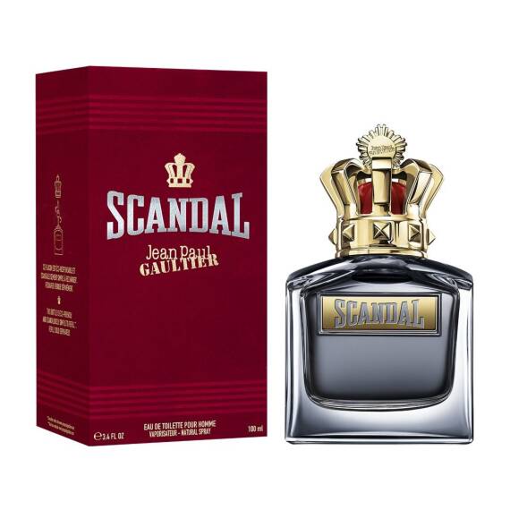 Jean Paul Gaultier Scandal Pour Homme Edt 100 Ml Erkek Parfüm - 2