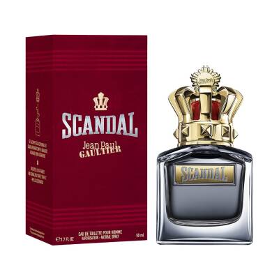 Jean Paul Gaultier Scandal Pour Homme Edt 50 Ml Erkek Parfüm - 2