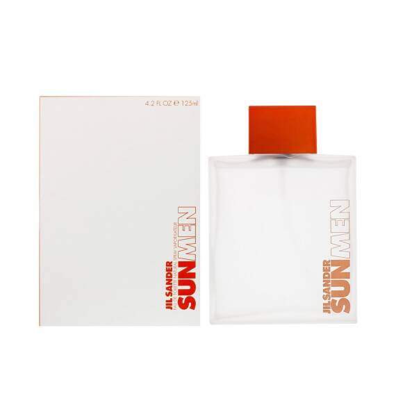 Jil Sander Sun Men Edt 125 Ml - 1