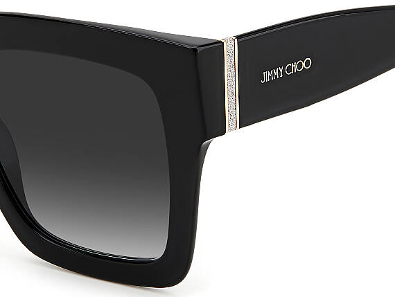 Jımmy Choo Edna/S -52 Grey Kadın Güneş Gözlüğü - 3