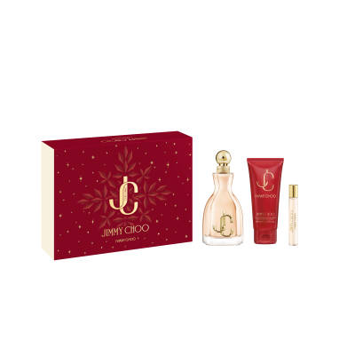 Jimmy Choo I Want Choo Edp 100 Ml + Body Lotion 100 Ml + Edp 7,5 Ml - Jimmy Choo