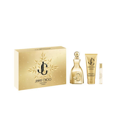 Jimmy Choo I Want Choo Le Parfum Edp 100 Ml + Body Lotion 100 Ml + Edp 7,5 Ml - Jimmy Choo