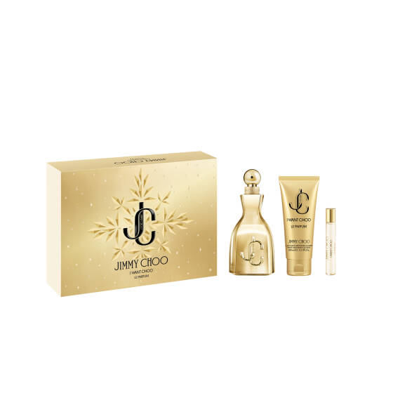 Jimmy Choo I Want Choo Le Parfum Edp 100 Ml + Body Lotion 100 Ml + Edp 7,5 Ml - 1