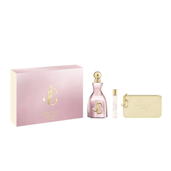 Jimmy Choo I Want Choo With Love Edp 100 Ml + Edp 7,5 Ml + Çanta - 1