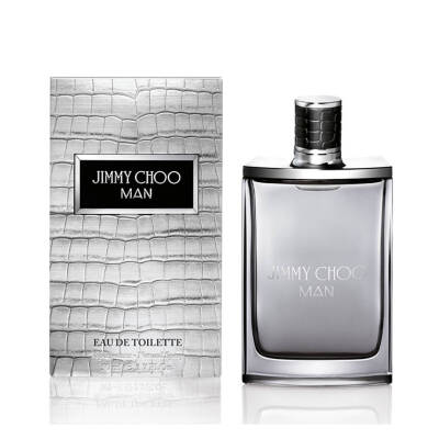Jimmy Choo Man Edt 50 Ml - 3