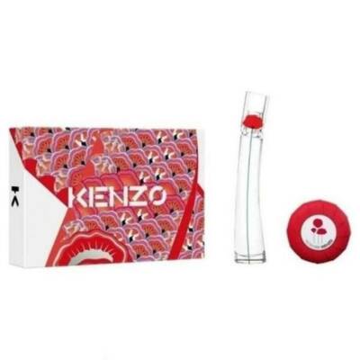 Kenzo Flower By Kenzo Edp 50 Ml + Milky Soap 100 Gr - 1