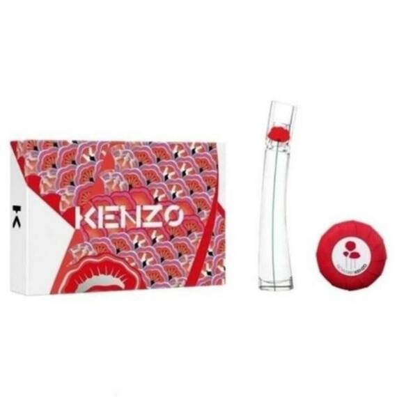 Kenzo Flower By Kenzo Edp 50 Ml + Milky Soap 100 Gr - 1