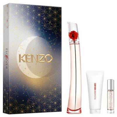 Kenzo Flower By Kenzo L'Absolue Edp 100 Ml + Body Lotion 75 Ml + Edp 10 Ml - 1