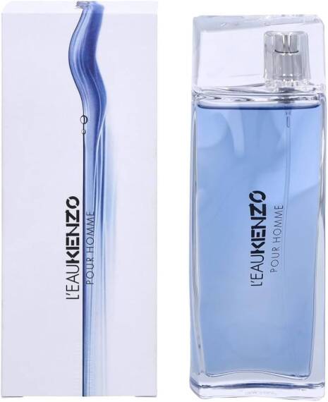 Kenzo L'eau Pour Homme Edt 100 Ml - 1