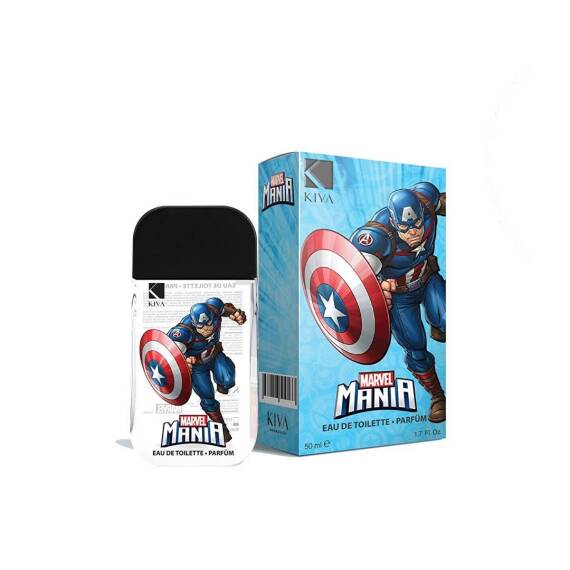 Kids Captain America Edt 50 Ml - 1
