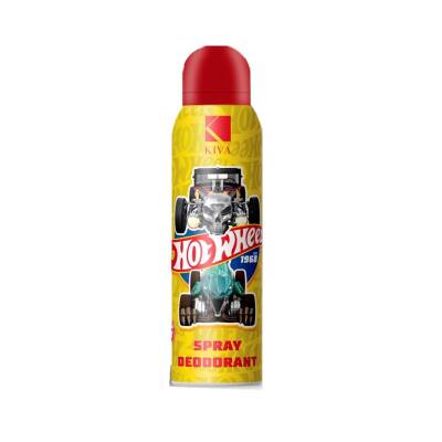 Kids Deo Disney Hotwheels 2 Spray Deodorant 150 Ml - 1