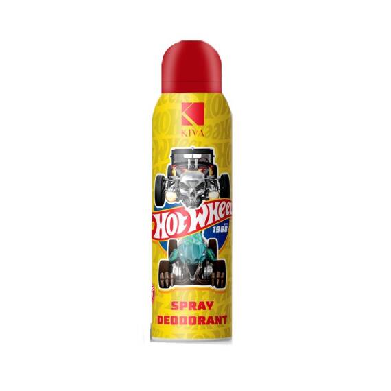 Kids Deo Disney Hotwheels 2 Spray Deodorant 150 Ml - 1