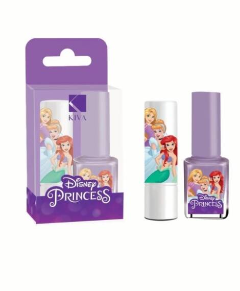 Kids Disney Princess Ariel Lipcare + Oje - 1