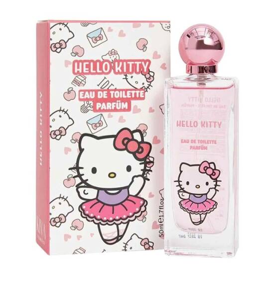 Kids Hello Kitty 3 Edt 50 Ml - 1
