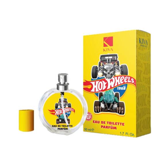 Kids Hot Wheels 2 Edt 50 Ml - 1