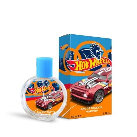 Kids Hot Wheels Edt 50 Ml - 1