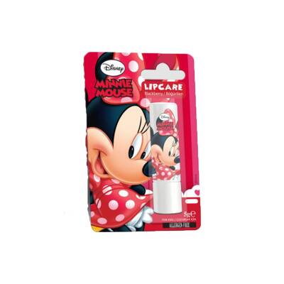 Kids Minnie Mouse Lipcare Böğürtlen 5 Gr - Disney