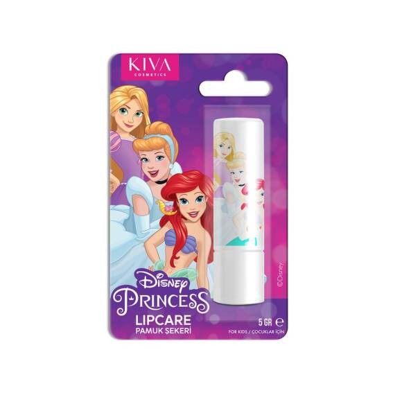 Kids Princess Lipcare Pamuk Şeker - 1