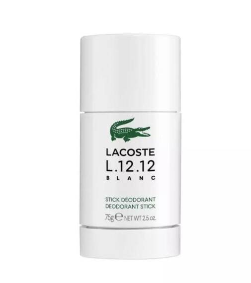 Lacoste L.12.12 Blanc Deodorant Stick 75 Gr - 1