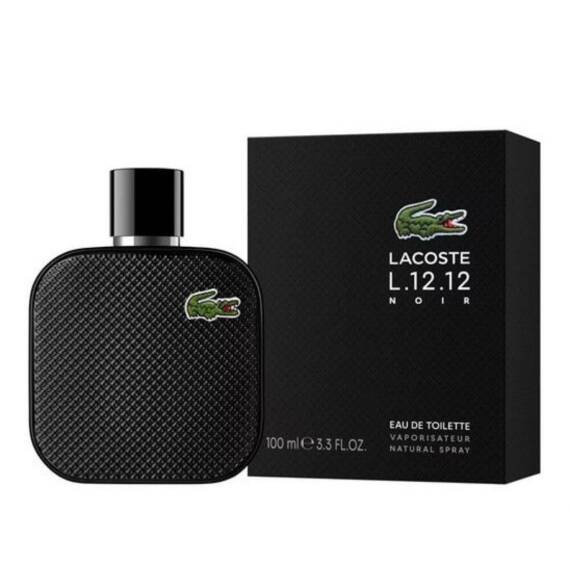 Lacoste L.12.12 Noir Edt 100 Ml - 1