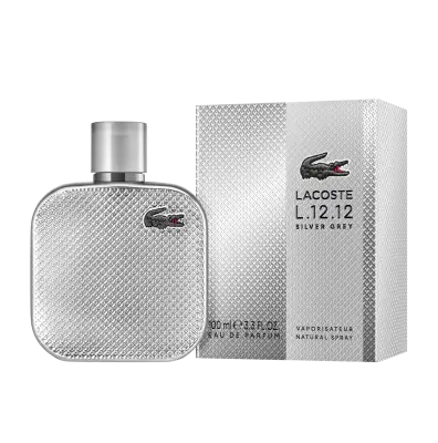 Lacoste L.12.12 Silver Grey Edp 100 Ml - 1