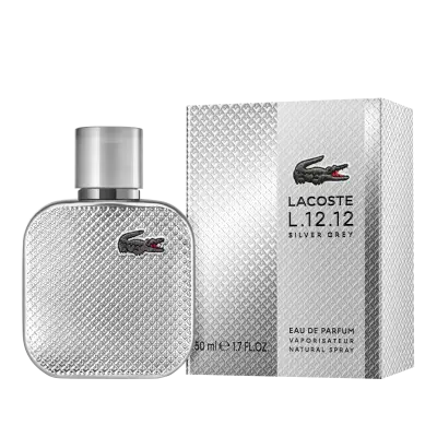 Lacoste L.12.12 Silver Grey Edp 50 Ml Erkek Parfüm - 2