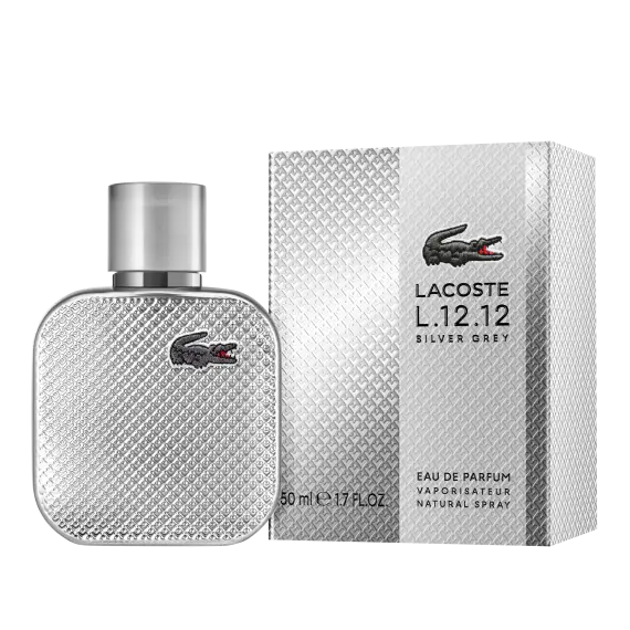 Lacoste L.12.12 Silver Grey Edp 50 Ml Erkek Parfüm - 2