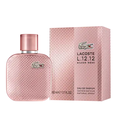 Lacoste L.12.12 Silver Rose Edp 50 Ml Kadın Parfüm - 2