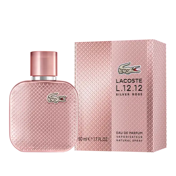 Lacoste L.12.12 Silver Rose Edp 50 Ml Kadın Parfüm - 2