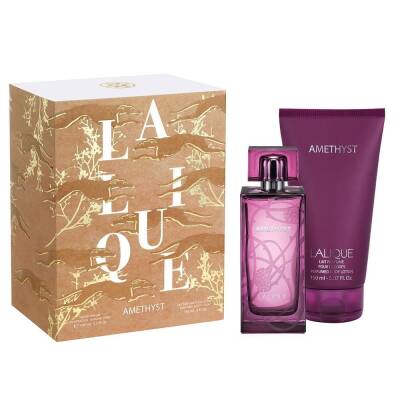 Lalique Amethyst Edp 100 Ml + Body Lotion 150 Ml - 1