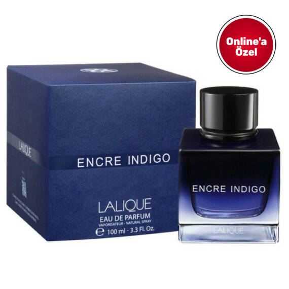 Lalique Encre Indigo Edp 100 Ml - 1