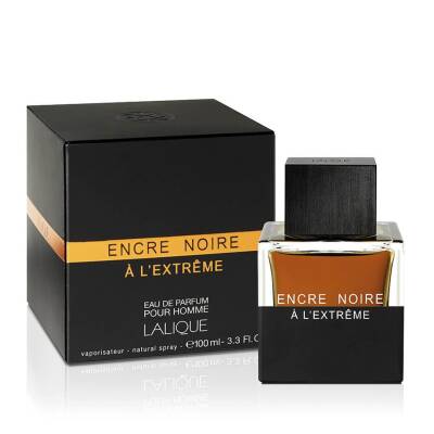 Lalique Encre Noire A L'Extreme Edp 100 Ml Erkek Parfüm - 2