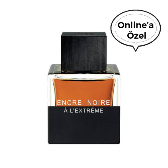 Lalique Encre Noire A L'Extreme Edp 100 Ml Erkek Parfüm - 1