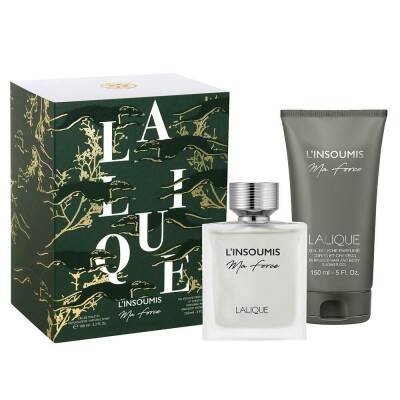 Lalique L'Insoumis Ma Force Edt 100 Ml + Shower Gel 150 Ml - 1