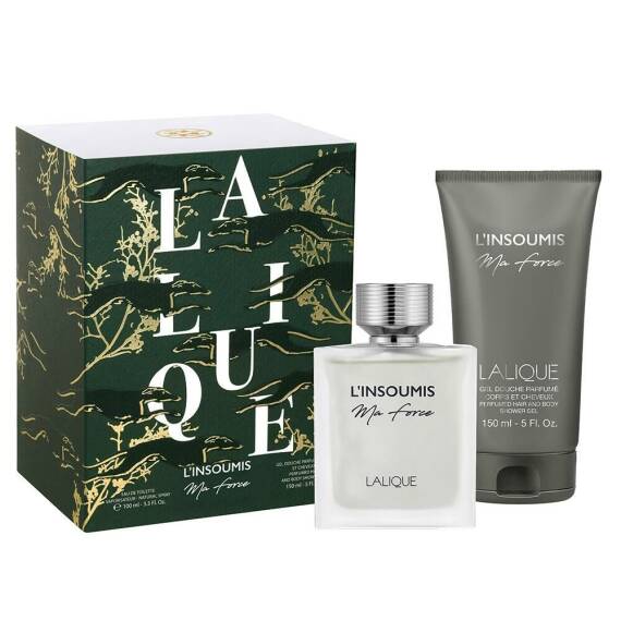 Lalique L'Insoumis Ma Force Edt 100 Ml + Shower Gel 150 Ml - 1