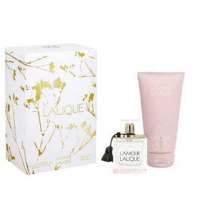 Lalique L'Amour Edp 100 Ml + Body Lotion 150 Ml - 1