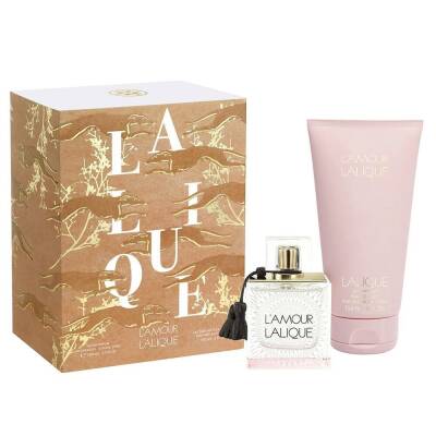 Lalique L'Amour Edp 100 Ml + Body Lotion 150 Ml - 1