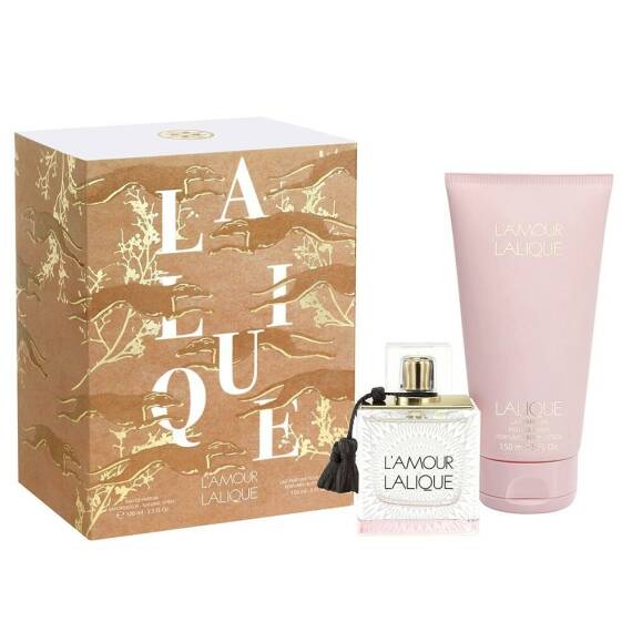 Lalique L'Amour Edp 100 Ml + Body Lotion 150 Ml - 1