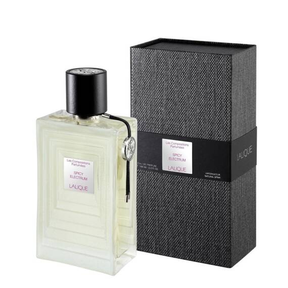 Lalique Les Compositions Spicy Electrum Edp 100 Ml - 2