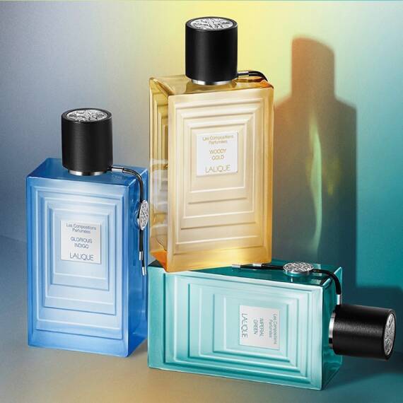 Lalique Les Compositions Woody Gold Edp 100 Ml - 4