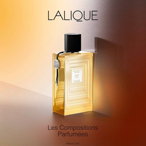 Lalique Les Compositions Woody Gold Edp 100 Ml - 5