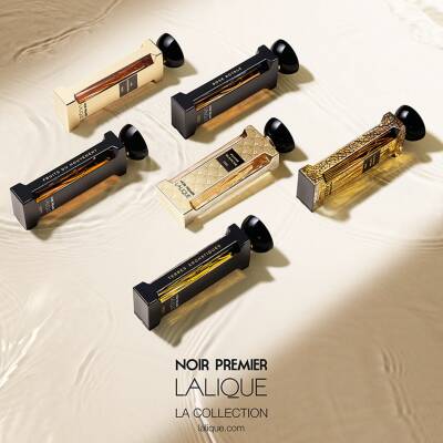 Lalique Noir Premier Fruits Du Mouvement Edp 100 Ml - 4